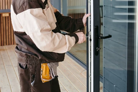 Cleaning And Polishing Glass Door Installation in Pine Hills, FL