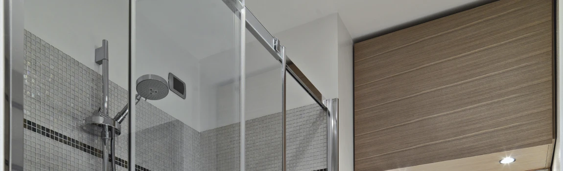 Frosted Glass Shower Doors in Pine Hills, FL